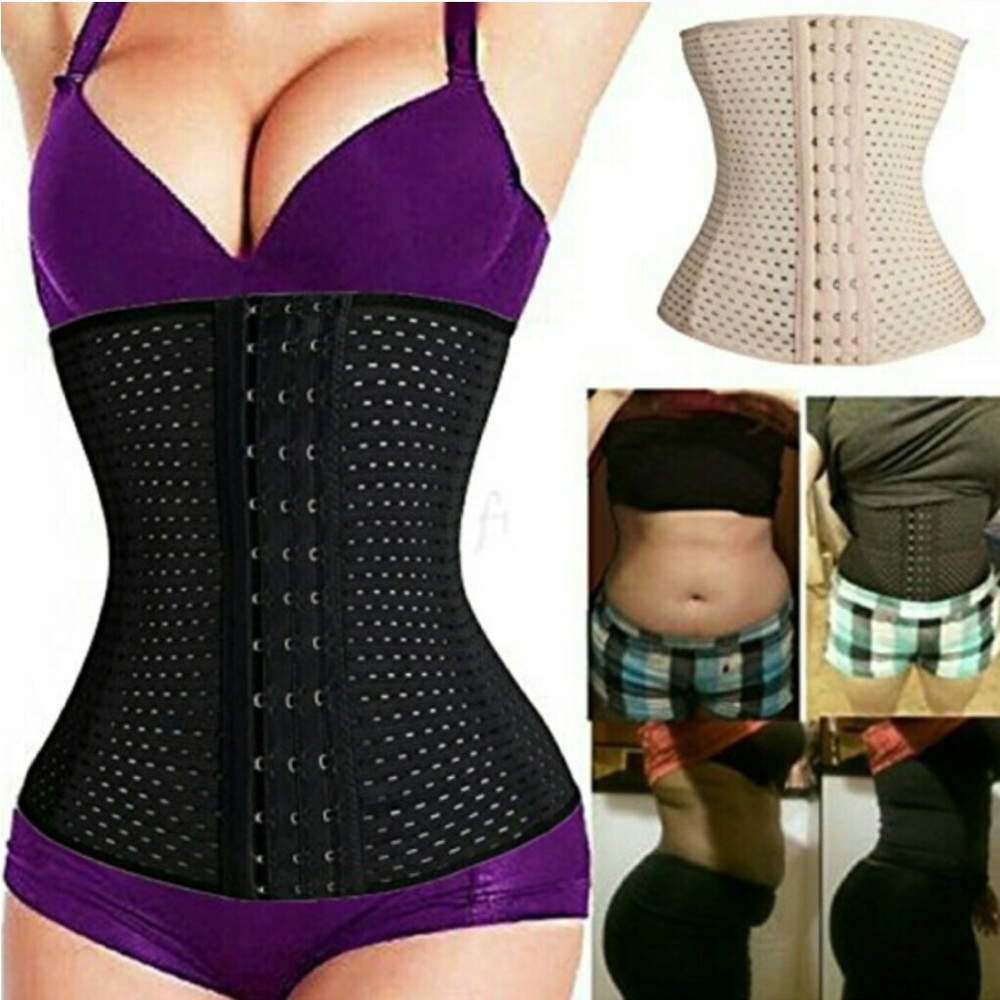 Colombian Waist Trainer Neoprene Shapewear Cincher Vest Corset Faja - Picture 11 of 13